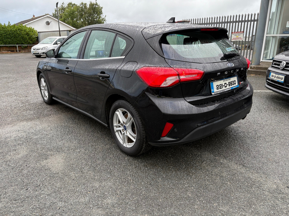 2022 Ford Focus ZETEC EDITION 1.5 TD 120 M M6 4DR €19,950