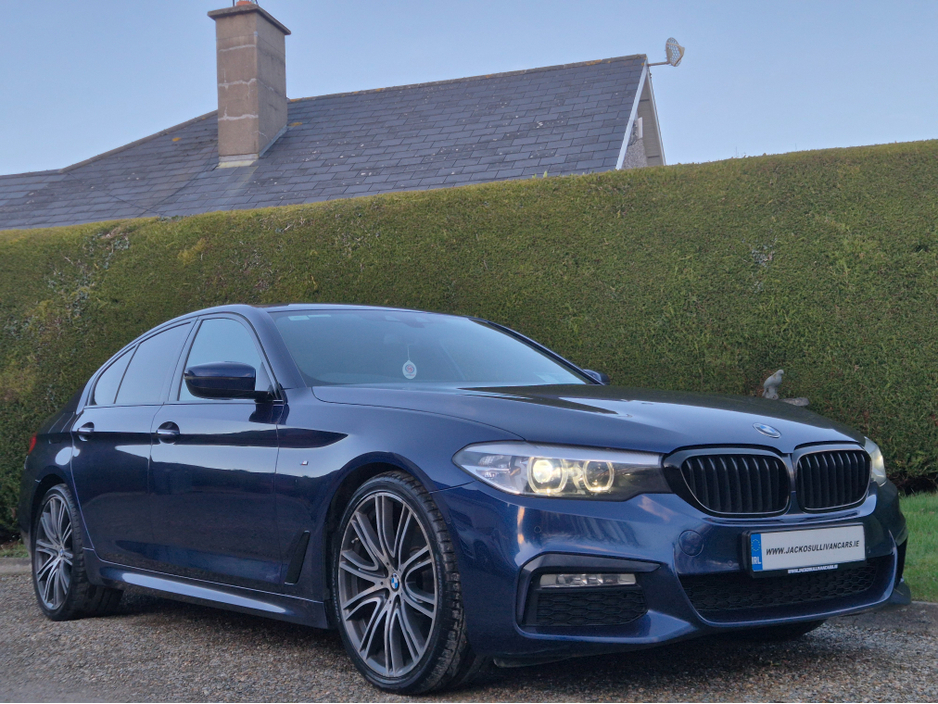 2018 BMW 5 Series D G30 M SPORT 4DR AUTO €22,950