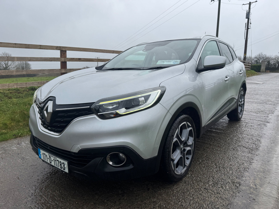 2017 Renault Kadjar 1.5 dCi 110 ENERGY Dynamique S Nav €7,295