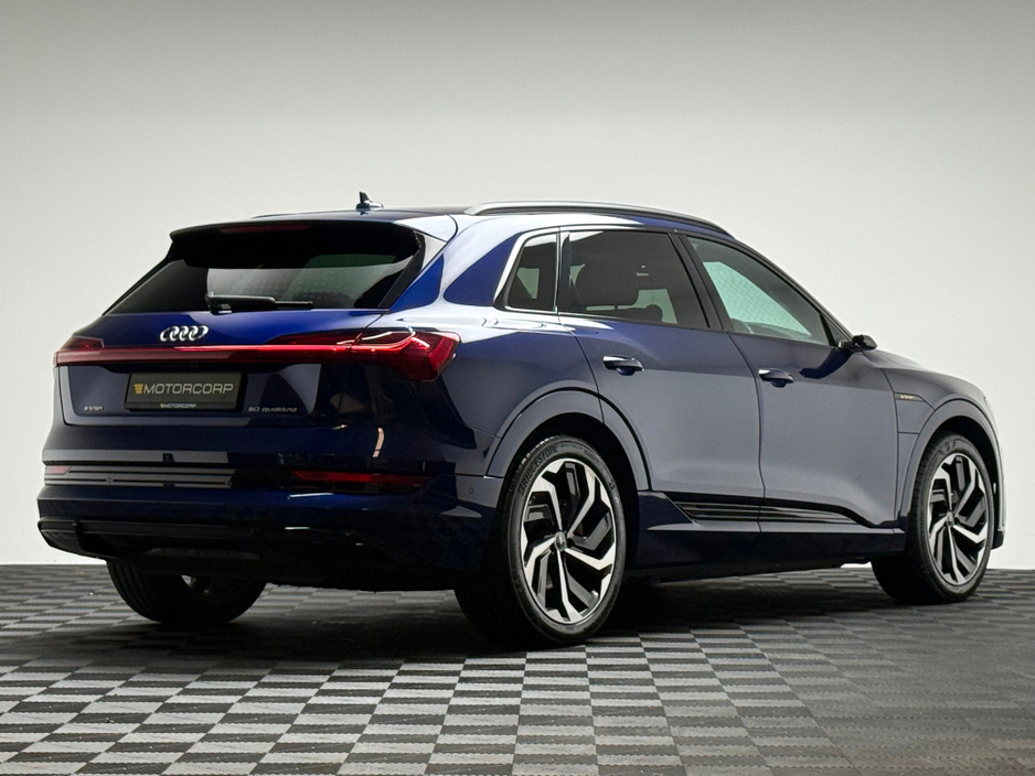 2023 Audi e-tron 50 BLACK EDITION QUATTRO €39,990