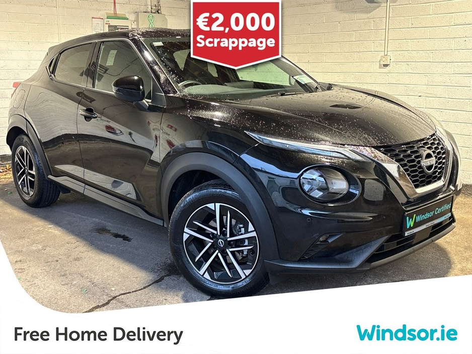 2025 Nissan Juke 1.0T PET DCT 2WD SV Premium €27,995