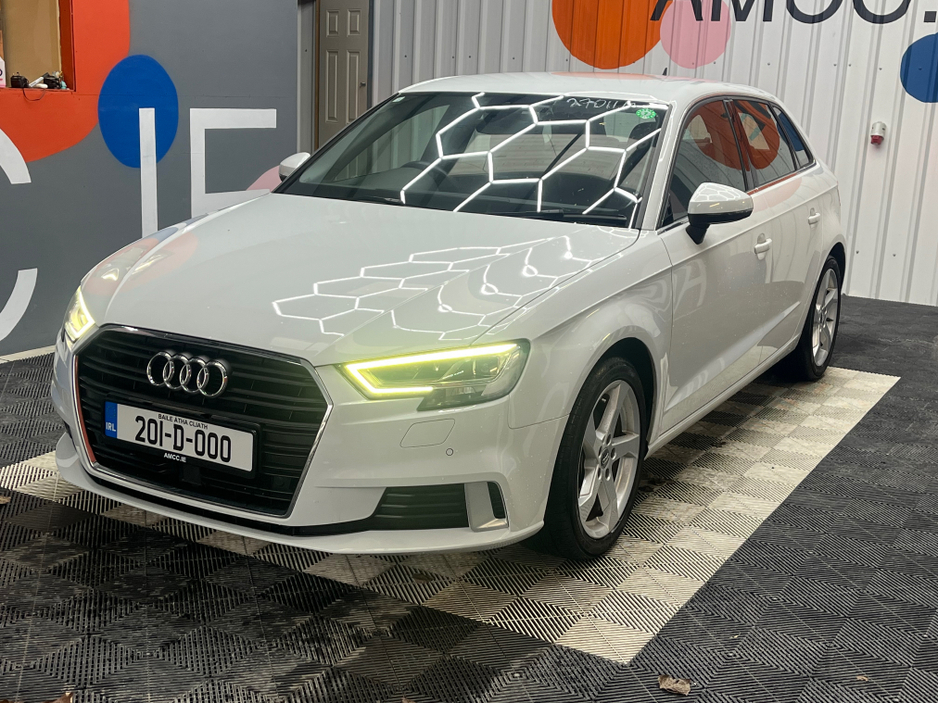 2020 Audi A3 €23950! 2020 Audi A3 Automatic Leather Heated Seats / 30 TFSI SPORT / Cruise Control/Reverse Camera €23,950