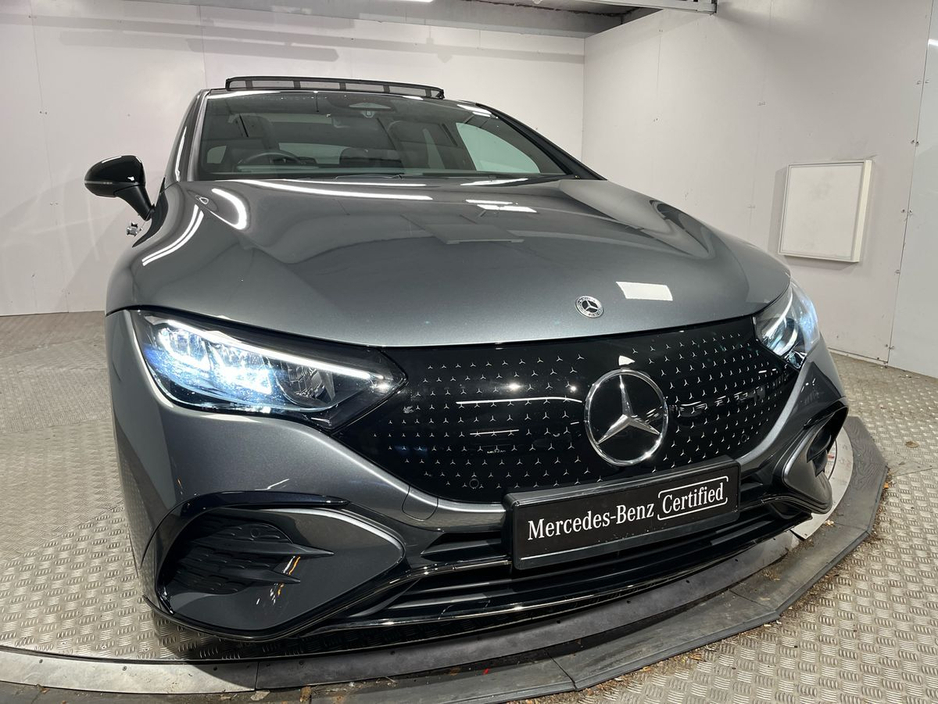 2023 Mercedes-Benz EQE 300 AMG - 19 Inch Alloys - Panoramic Sunroof - Reversing Camera - Ambient Lighting - Sat Nav - Climate Control - Heated Seats - Keyless Start - Apple CarPlay/Android Auto - €54,950 or €55,900 with Sup €54,950
