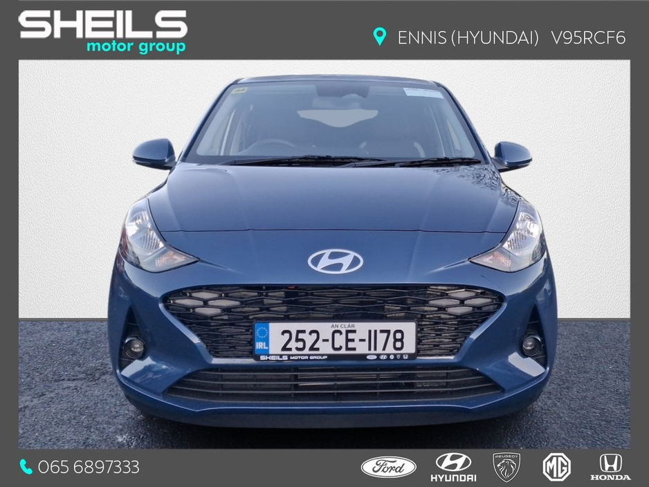 2025 Hyundai i10 i10 Deluxe Plus Auto €24,500
