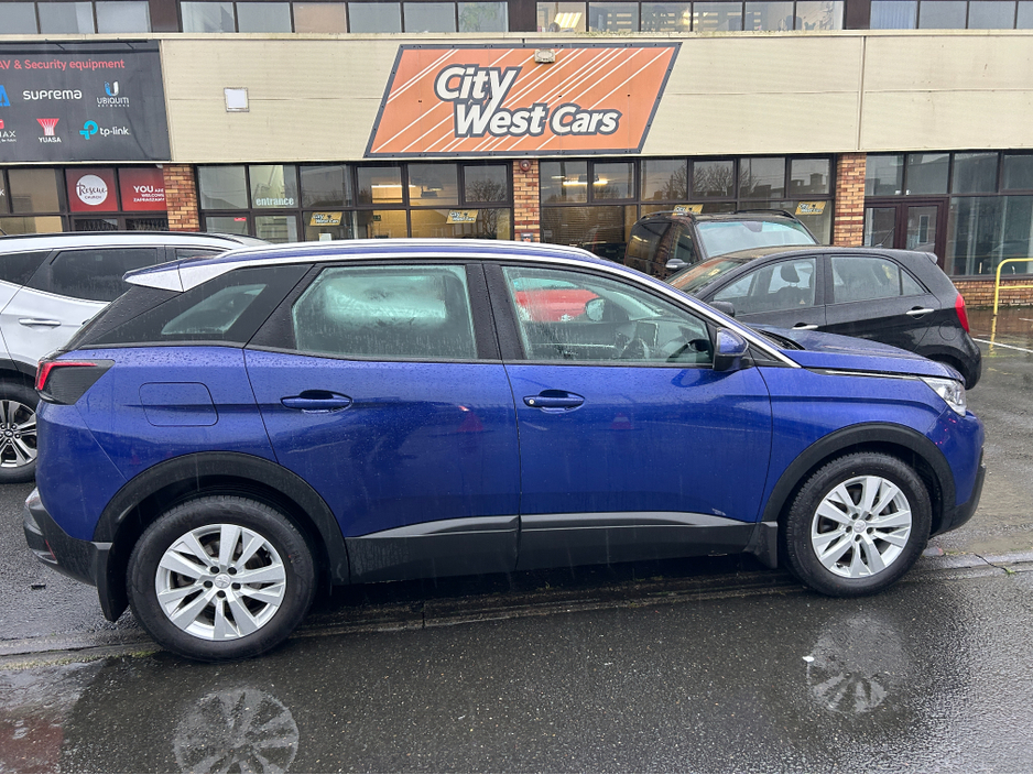 2018 Peugeot 3008 1.2 AUTOMATIC//ONLY 65K WITH BRAND NEW NCE UNTIL 2028///ORIGINAL IRISH CAR WIITH FULL SERVICE HISTORY///LOVELY SPEC//LOW TAX €16,499