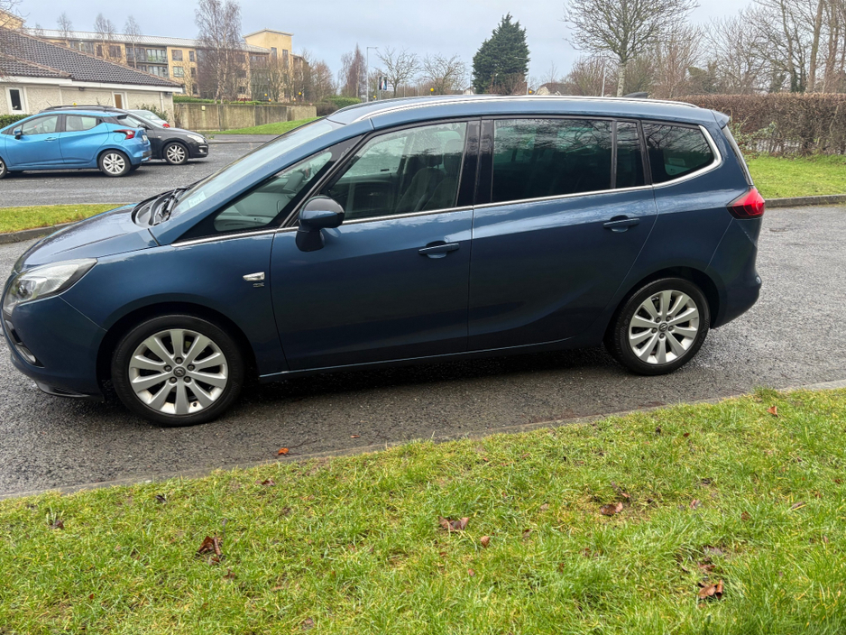 2016 Opel Zafira TOURER SE 1.6 CDTI 136PS 5DR €8,950