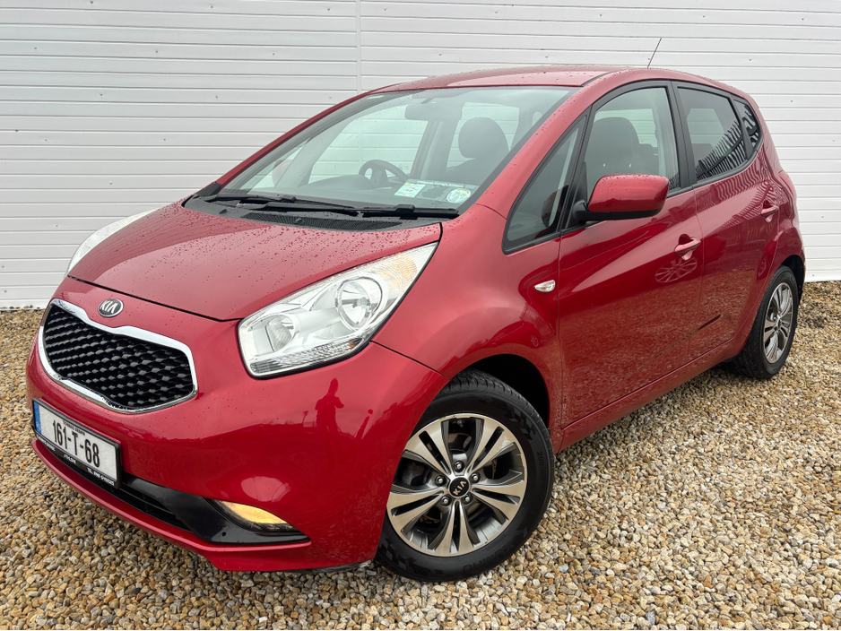 2016 Kia Venga 1.4 ELITE DIESEL 5DR €8,950