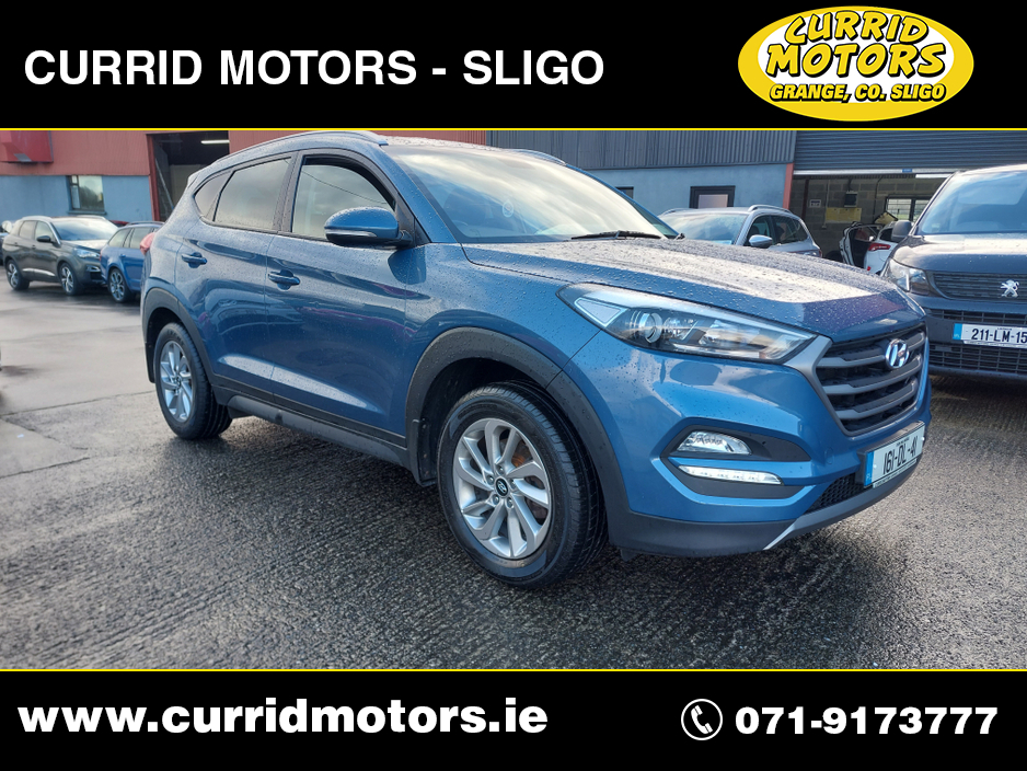 2016 Hyundai Tucson EXECUTIVE 5DR