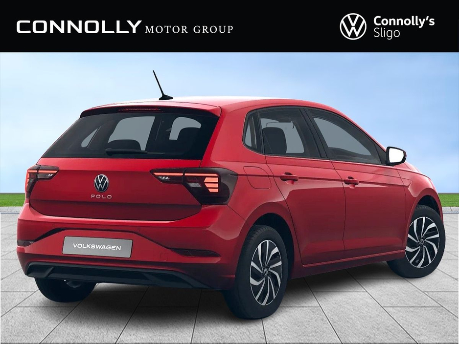 2026 Volkswagen Polo EDITION 75 1.0TSI 95HP €30,158