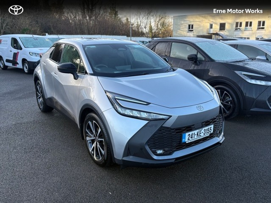 2024 Toyota C-HR C-HR HYBRID SPORT €35,450