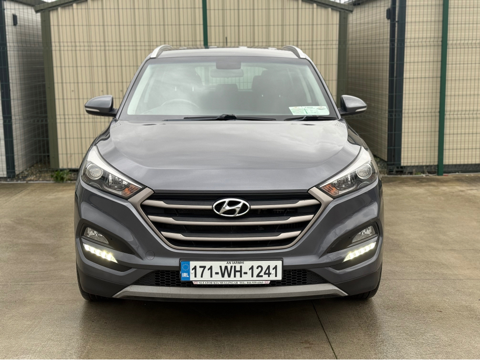 2017 Hyundai Tucson IX35 COMFORT PLUS 5DR €13,950