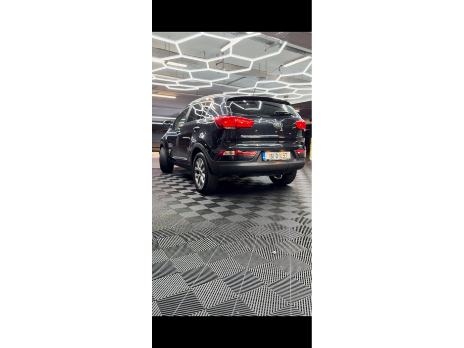 2015 Kia Sportage 1.7 D EXL 2WD €10,950