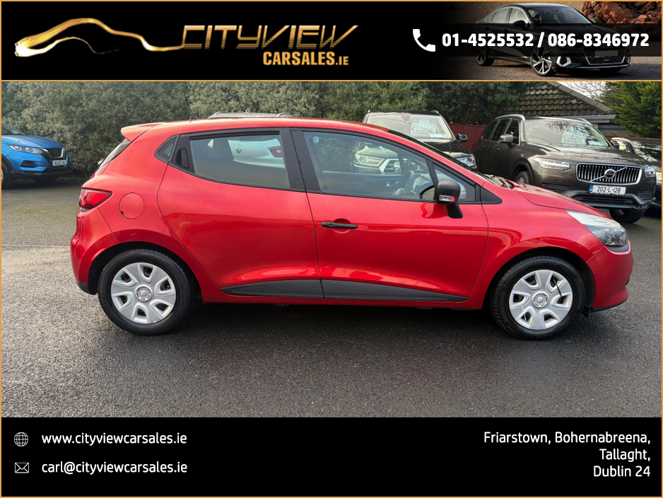 2015 Renault Clio 1.2 PET 5DR LOW MILAGE