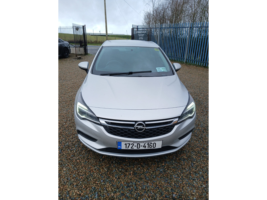 2017 Opel Astra 1.6CDTi 110PS SC €6,975