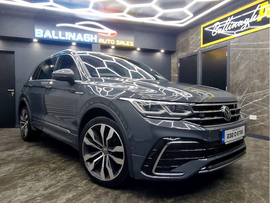 2023 Volkswagen Tiguan 2.0 TDI 150HP R-Line DSG 27.5% €42,950