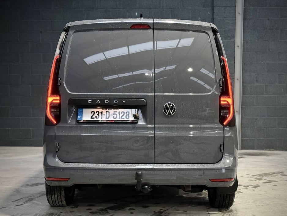 2023 Volkswagen Caddy Cargo ED TDI 122HP *AUTOMATIC* // LOW MILEAGE ONLY 27000KM // SAME DAY FINANCE // MOONSTONE GREY €23,950