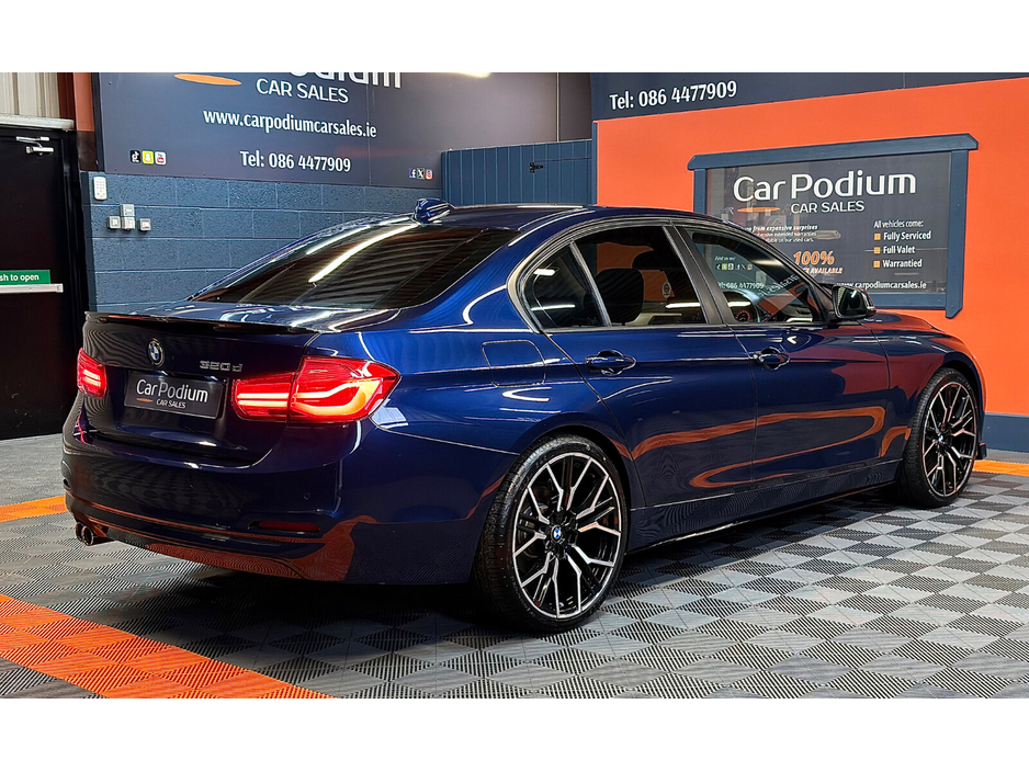 2017 BMW 3 Series 320d SE Auto €19,750