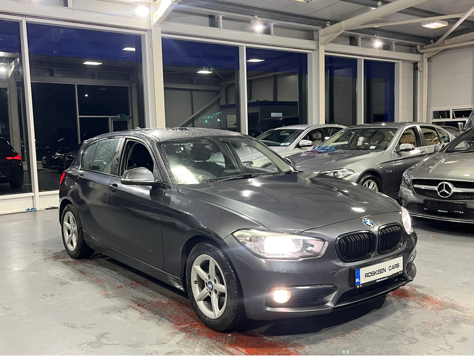 2017 BMW 1 Series EFFICIENT DYNAMICS PLUS €12,950