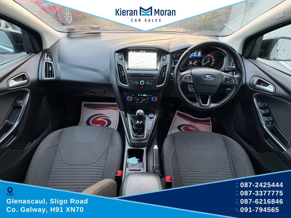 2018 Ford Focus TITANIUM 1.5 TD 4DR €12,950