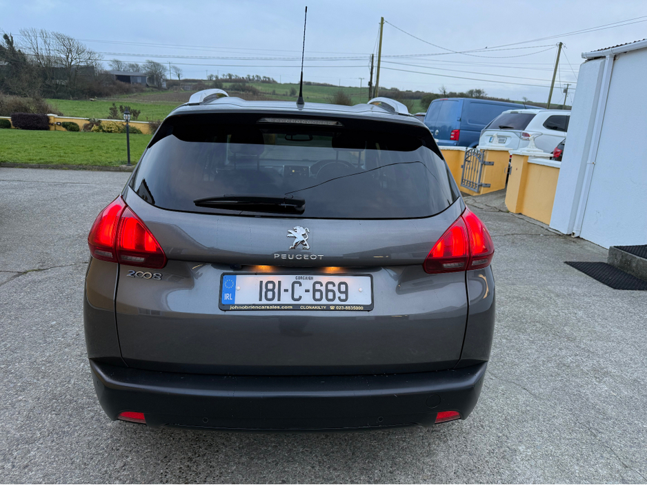 2018 Peugeot 2008 ACTIVE 1.2 PURETECH 82 4DR €10,500