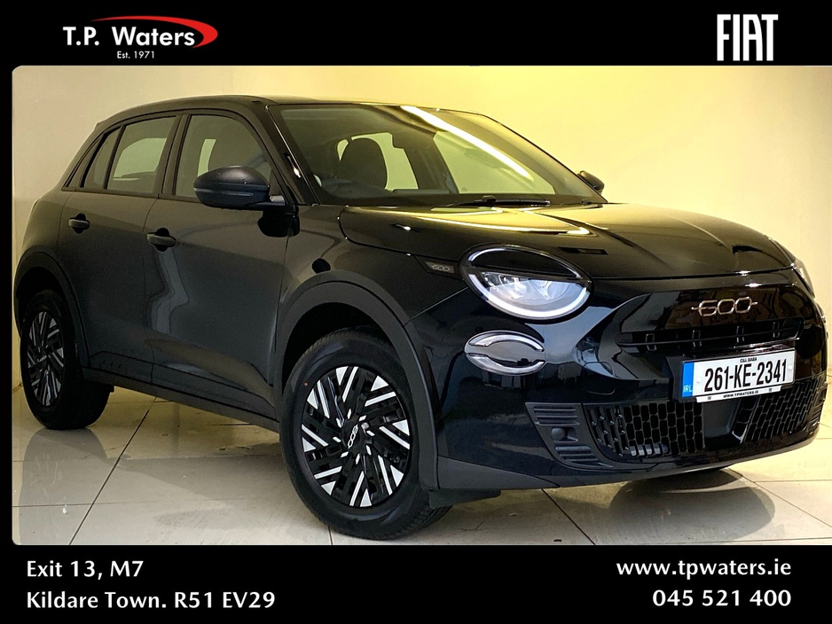2026 Fiat 600 1.2 HYBRID - AUTOMATIC - 5 YEAR WARRANTY €27,950