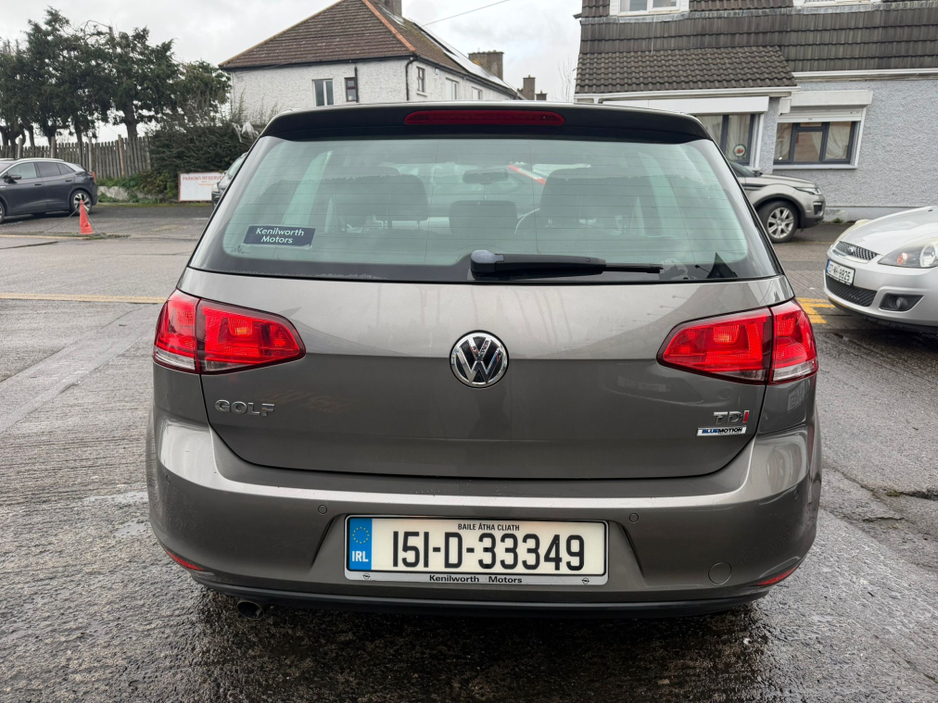2015 Volkswagen Golf CL 1.6 TDI D7F 110HP 5DR AUTO €12,990