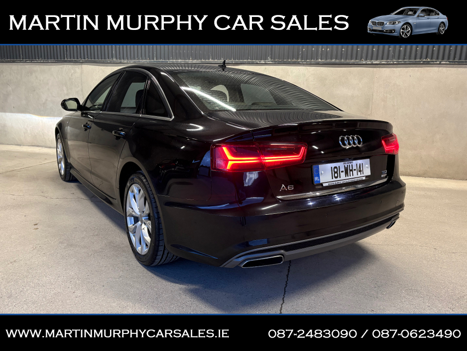 2018 Audi A6 2.0 TDI 150 BHP AUTO €16,995