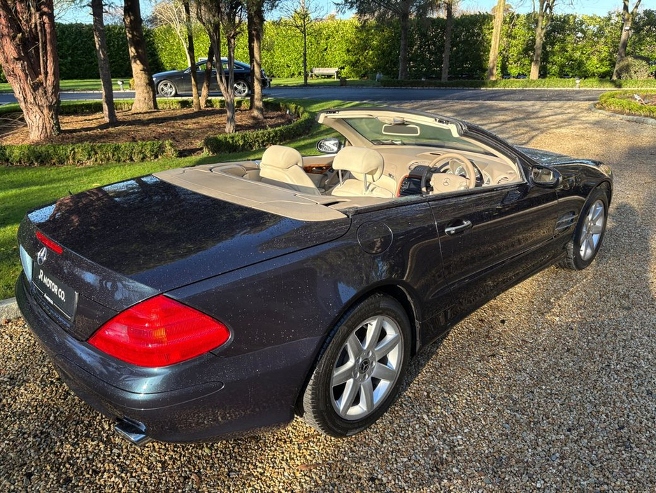 2003 Mercedes-Benz SL Class SL350 2DR Auto €19,950