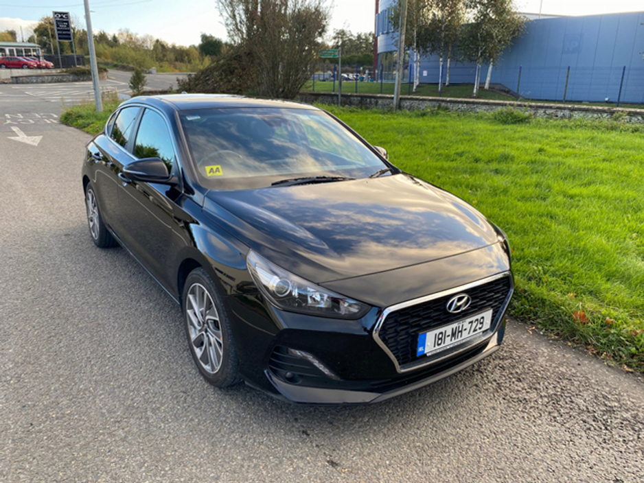 2018 Hyundai i30 I 30 FASTBACK 5DR €13,750