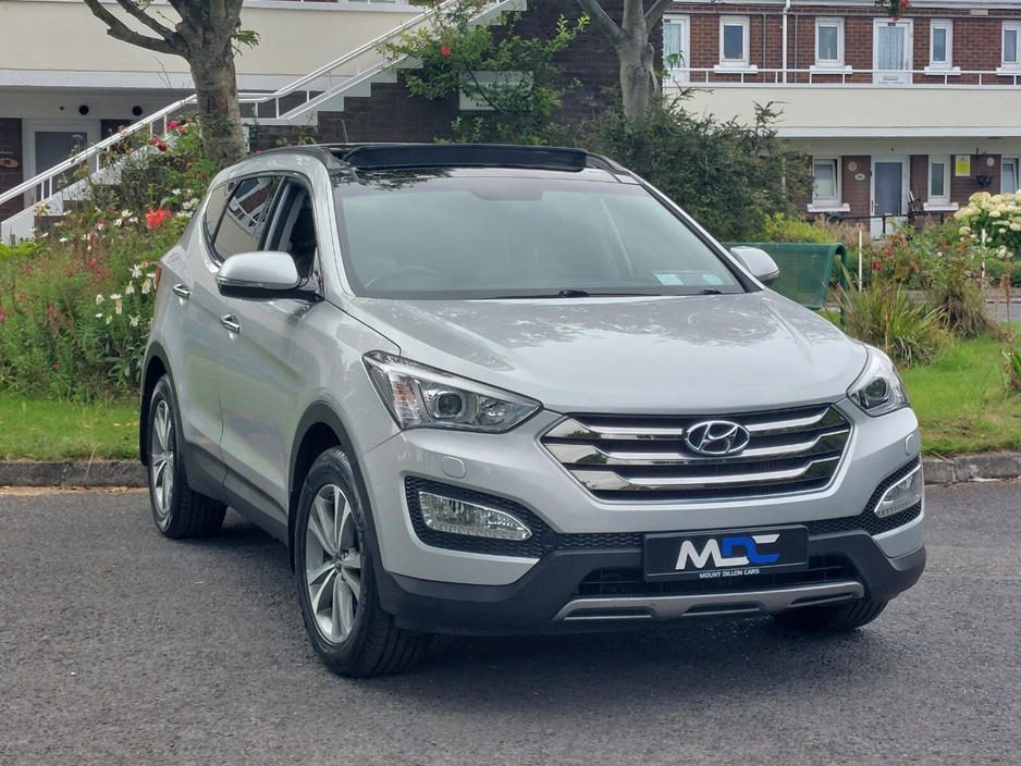 2016 Hyundai Santa Fe 2.2 CRDi 4WD Premium Auto €19,990