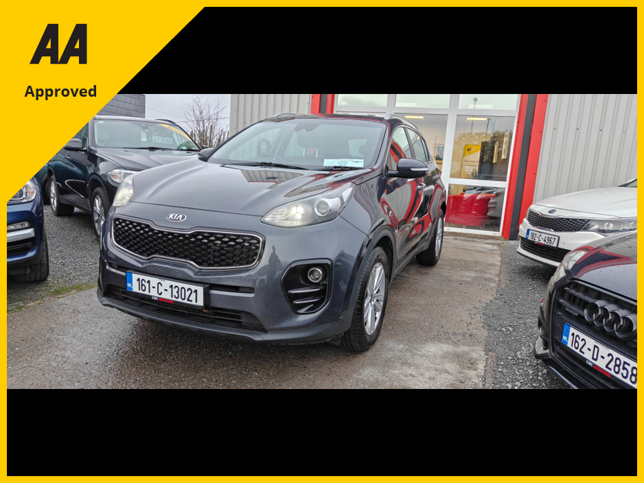 2016 Kia Sportage 2016  1.7 Diesel EX 178,991KMS €11,750