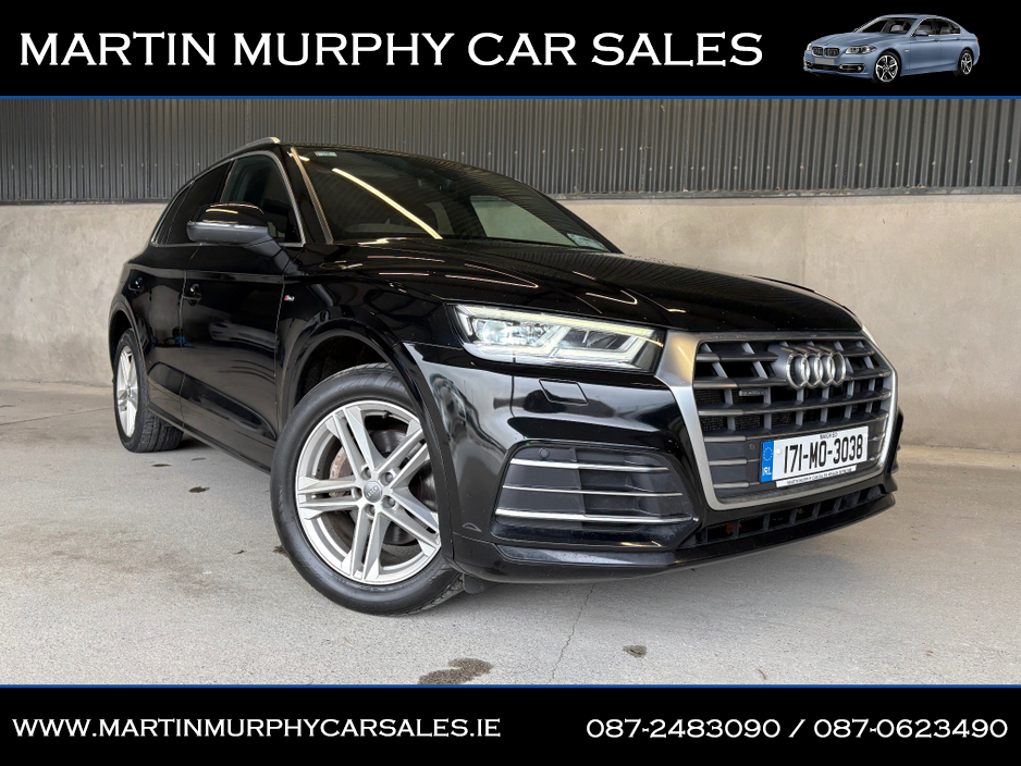 2017 Audi Q5 2.0 TDI S LINE QUATTRO 190PS 5DR A €20,950