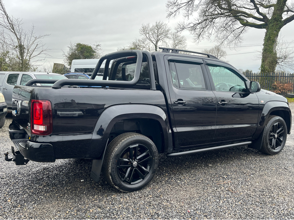 2019 Volkswagen Amarok HIGHLINE V6 TDI 4M DC 4MOTION €38,000