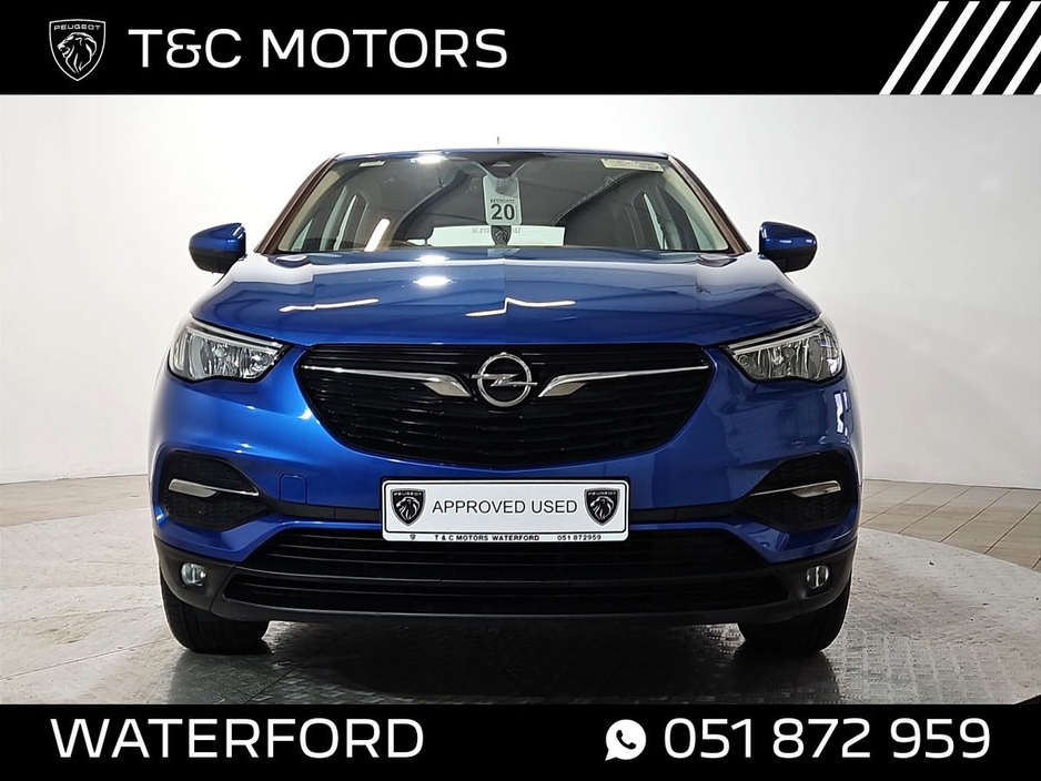 2019 Opel Grandland X SC Model - Rear Parking Sensors, Dual Zone Climate Control A/C, Cruise Control, Bluetooth, Alloy Wheels €14,995