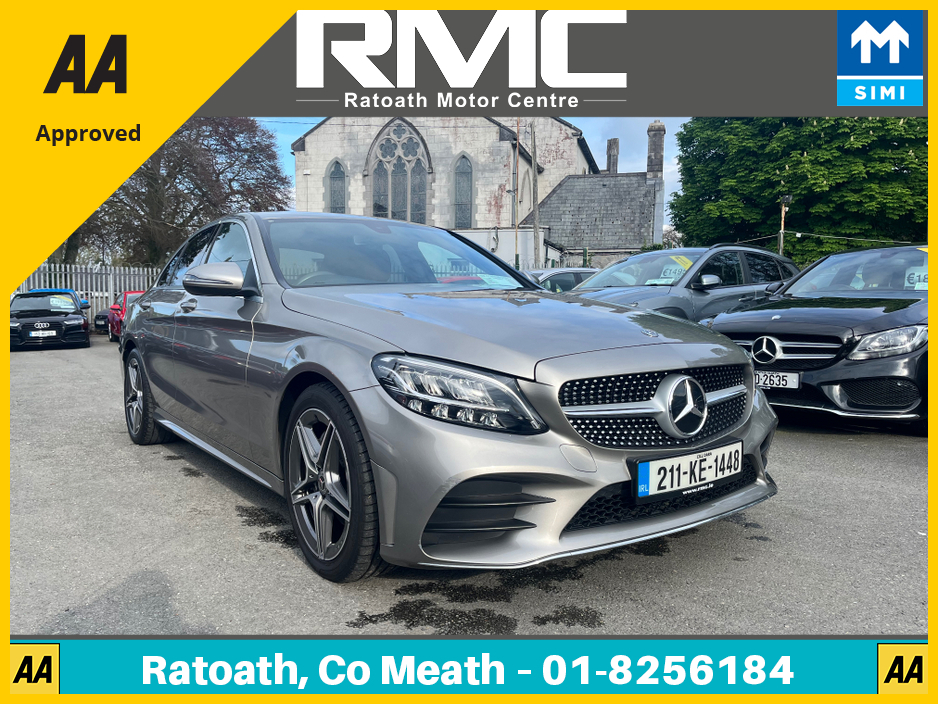 2021 Mercedes-Benz C Class C-Class Full AMG Line AUTO €33,950