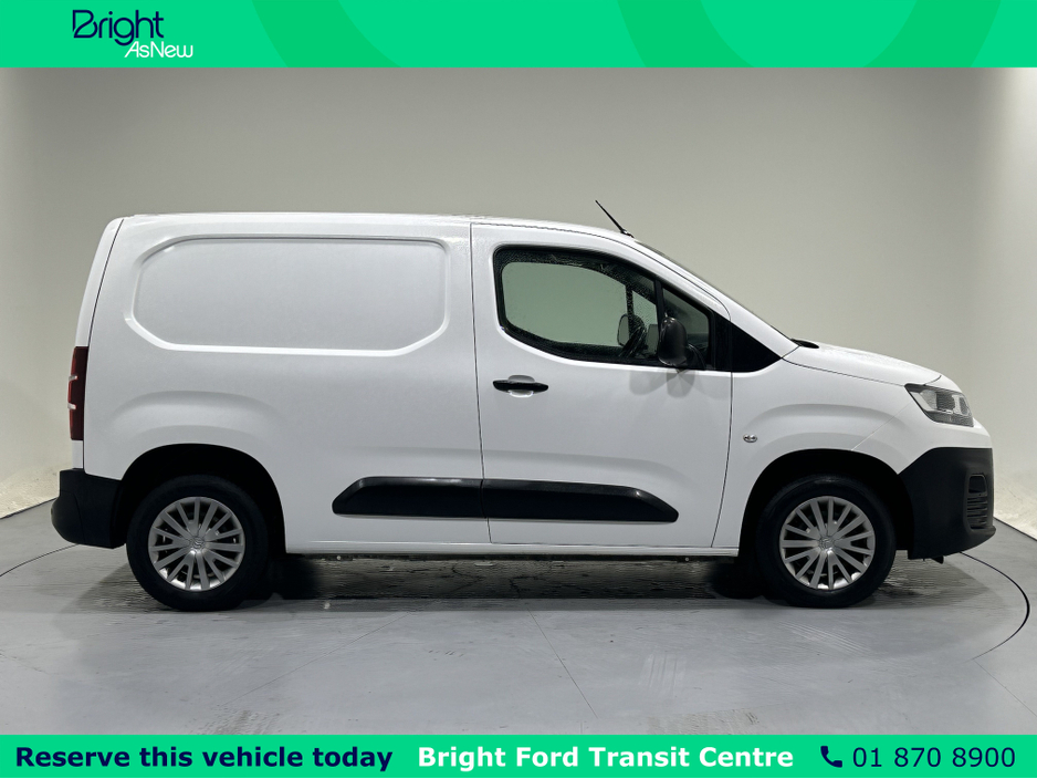 2022 Citroen Berlingo ENT BLUEHDI 100 MWB 6 650KG EUR6 €14,950