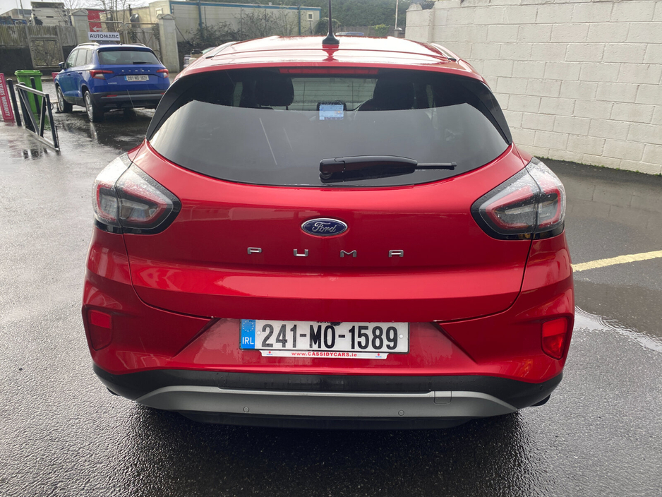 2024 Ford Puma 1.0L EcoBoost Hybrid 125PS Titanium €23,950