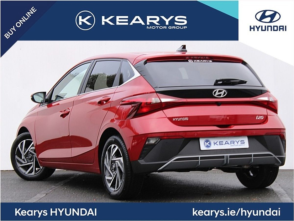 2024 Hyundai i20 i20 Deluxe Plus Auto