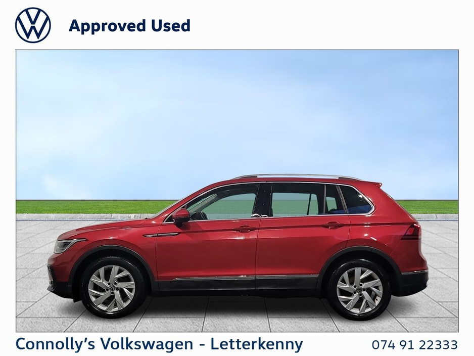 2022 Volkswagen Tiguan 2.0 TDI 122HP Life €30,450