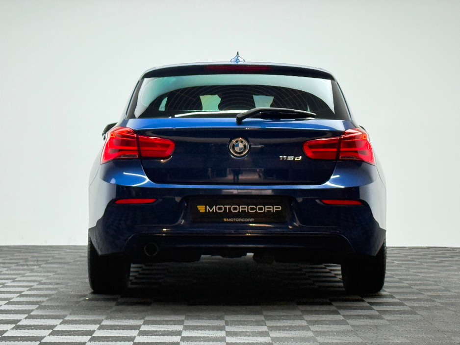 2017 BMW 1 Series 118D F20 SPORT 5DR €14,990