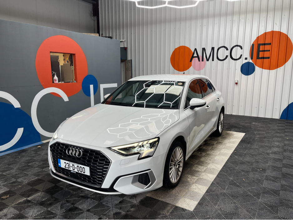 2023 Audi A3 2023 AUDI A3 SPORTBACK 30TFSI 1.0 AUTOMATIC / CRUISE CONTROL / REVERSE CAMERA / HEATED SEATS / PADDLE SHIFTERS