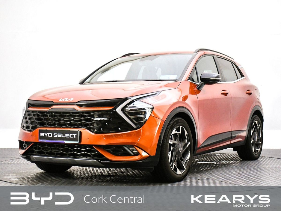 2023 Kia Sportage GT Line 1.6 CRDi SCR MHEV €33,888