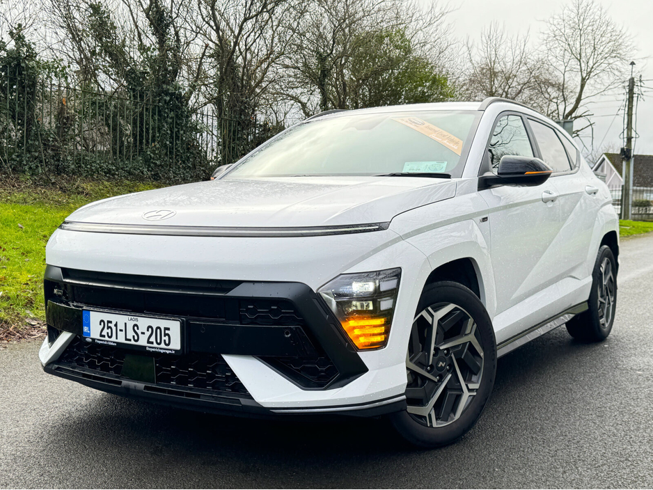 2025 Hyundai Kona 1.6 HYBRID N Line Auto €36,950