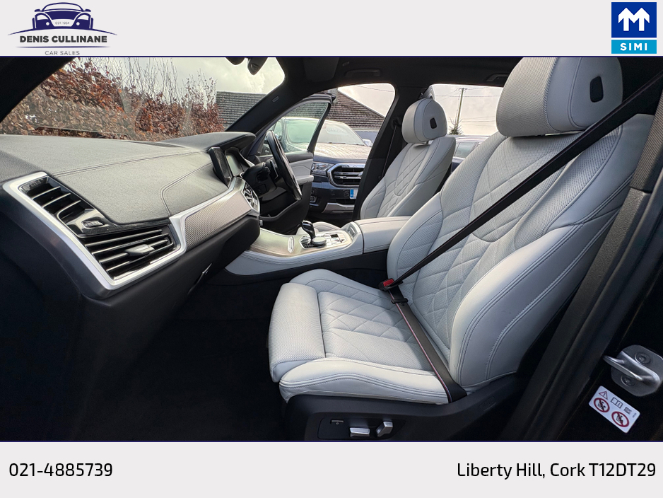 2023 BMW X5 M-SPORT 45E AUTO | SKY-LOUNGE PAN ROOF | HEADS UP AND HARMAN KARDON | 12 MONTH WARRANTY | TRADE IN WELCOME | ASK US FOR A PERSONALISED VIDEO. €73,950