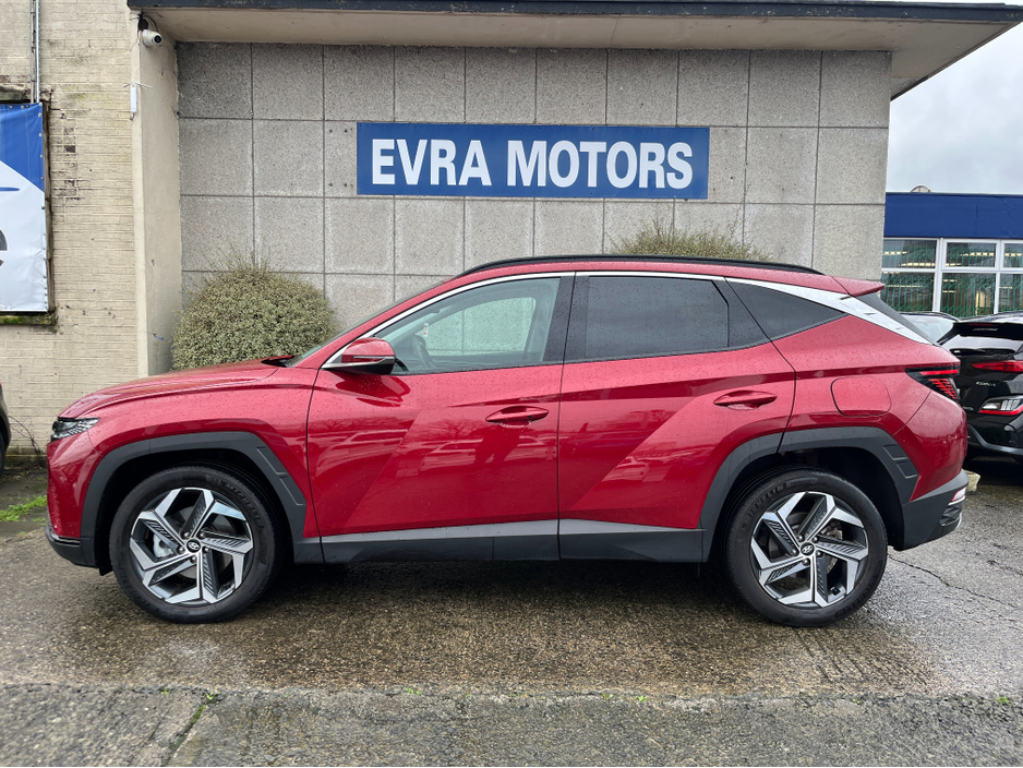 2023 Hyundai Tucson EXECUTIVE PLUS HYBRID AUTOMATIC 1.6 PETROL //HIGH  SPEC//FULL LEATHER//HEATED SEATS AND STEERING WHEEL//SAT NAV//KEYLESS ENTRY// €33,950
