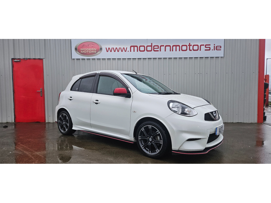 2017 Nissan Micra nismo 1.2 automatic low kms fully loaded €9,450