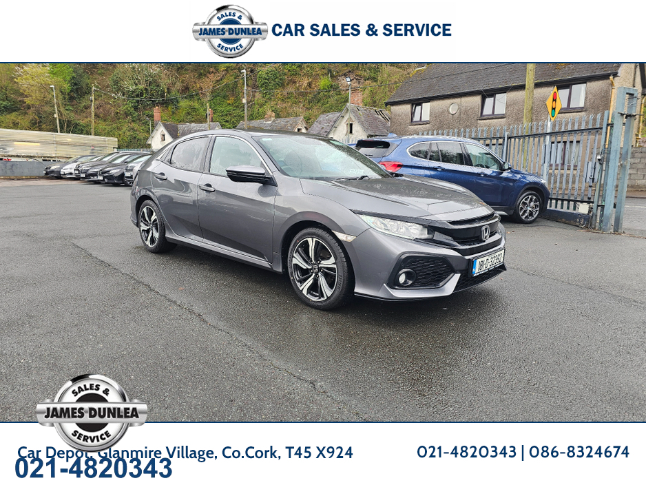 2018 Honda Civic - image 2