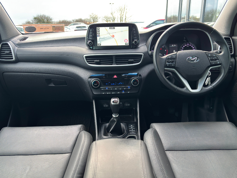 2020 Hyundai Tucson 1.6d Executive Plus Mild Hybrid €21,995