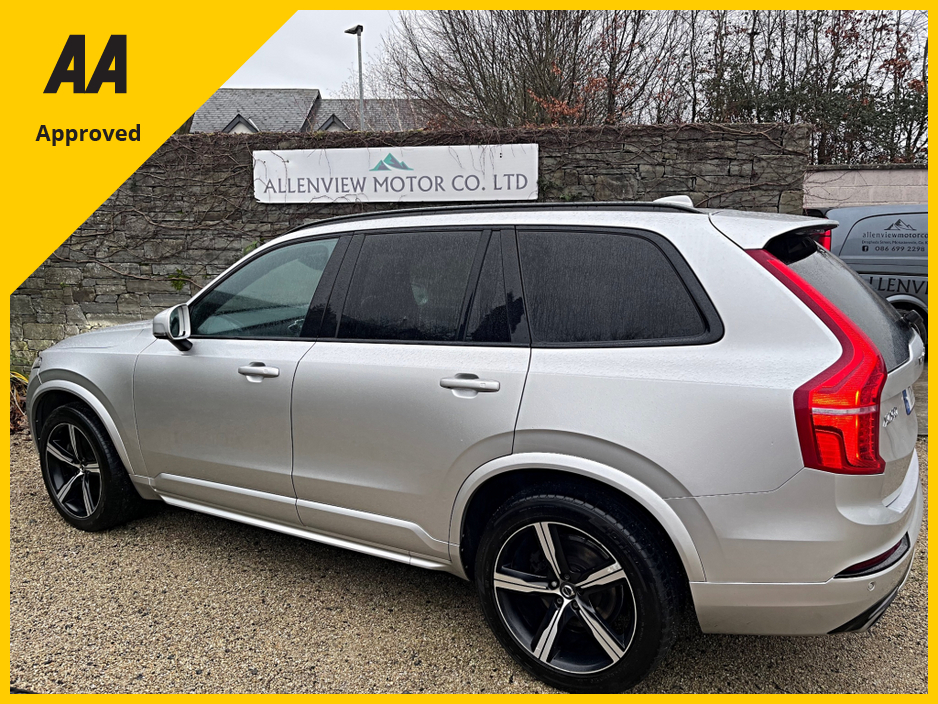 2017 Volvo XC90 D5 R-DESIGN 235HP 5DR AUTO €29,950