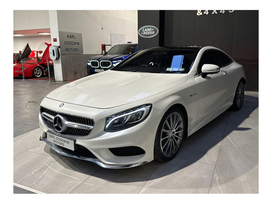 2015 Mercedes-Benz S Class S 500 AMG LINE PREMIUM BI-TURBO 2DR AUTO €49,950